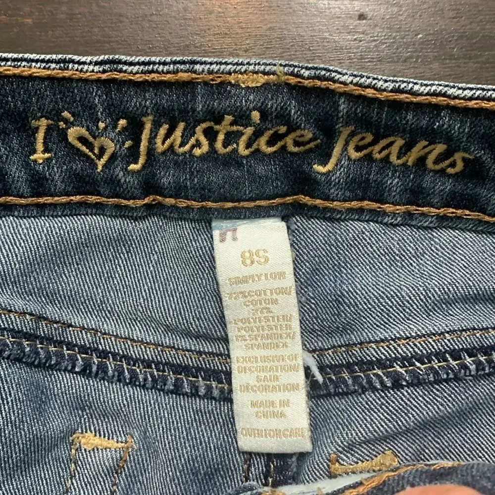 3for$20 girl jeans 8short